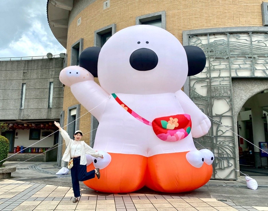 小圓麵包打卡氣偶