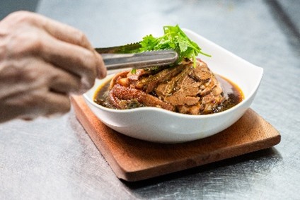 來得福客家餐廳料理